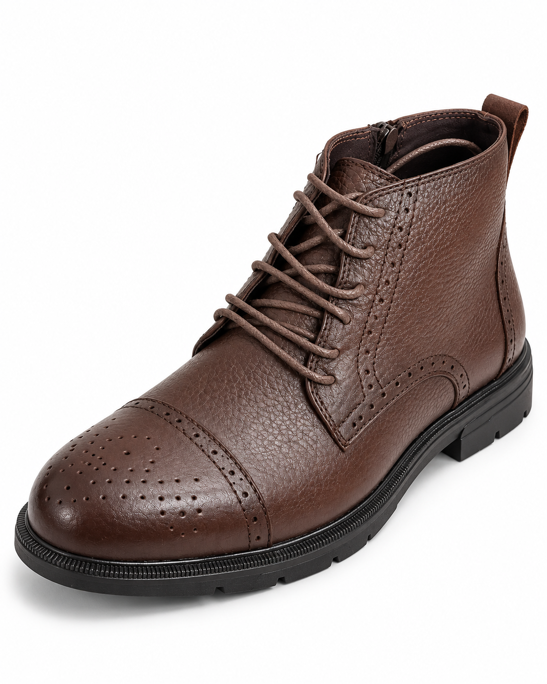 Brogue Ankle Boots
