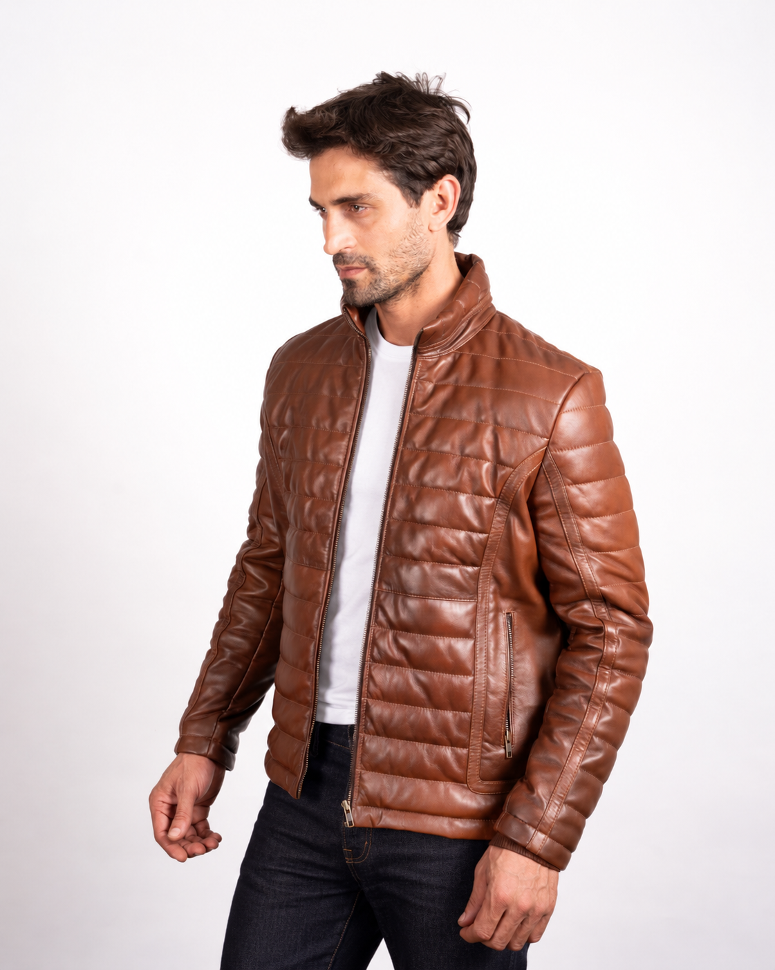 Hazelnut Puffer Jacket