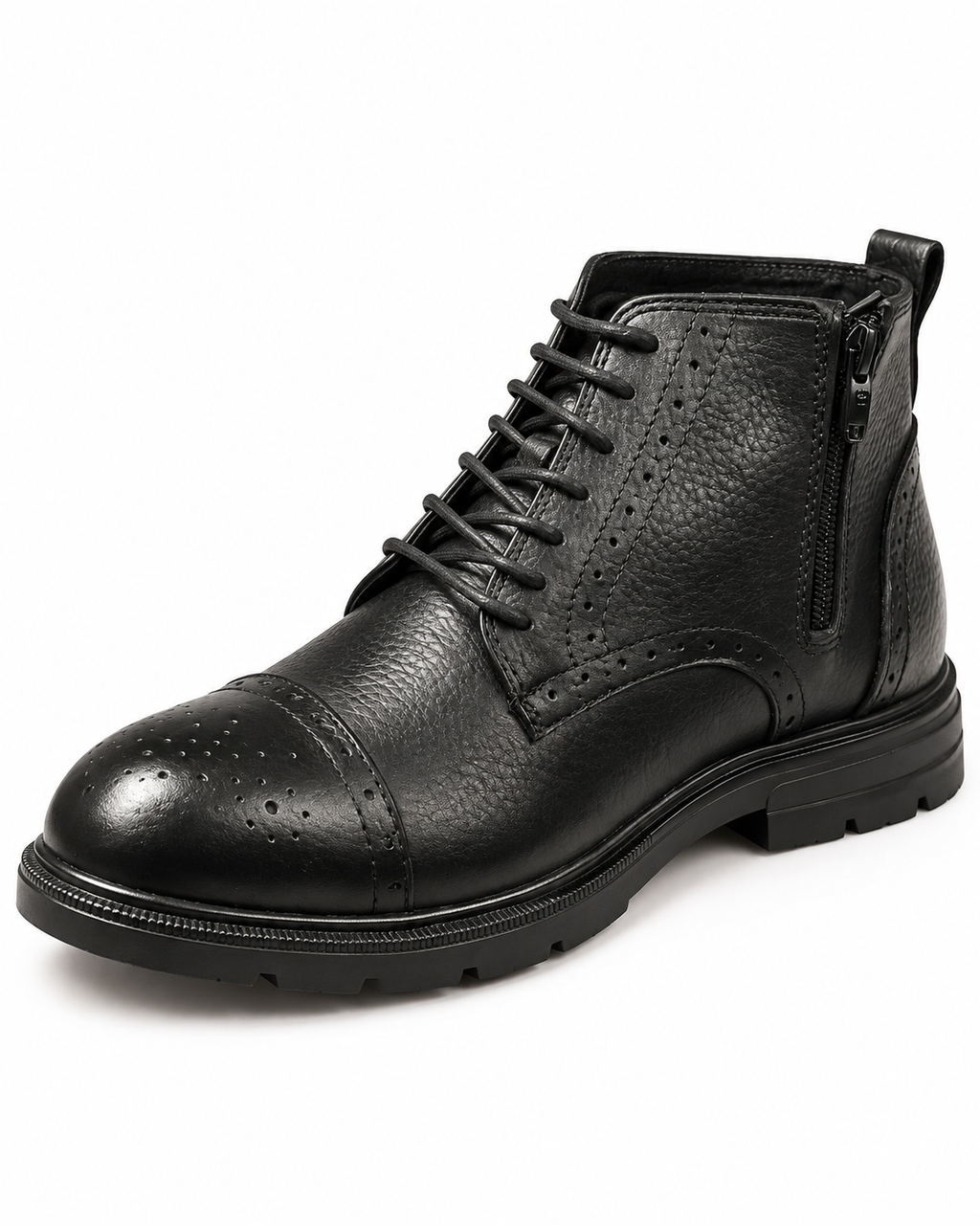 Brogue Ankle Boots