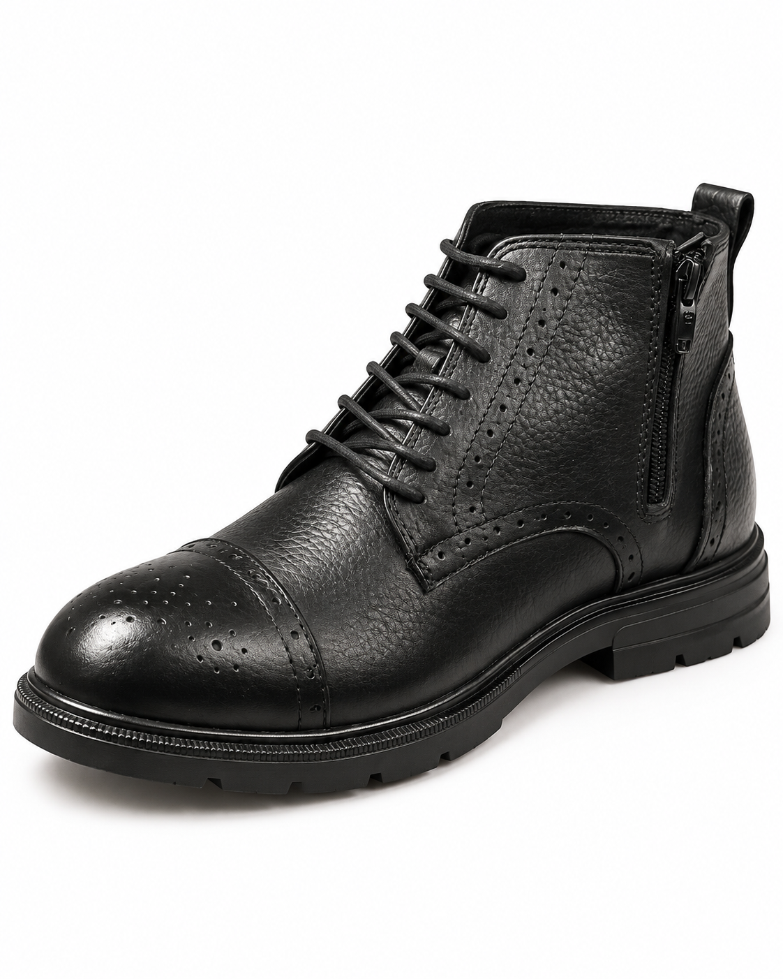 Brogue Ankle Boots