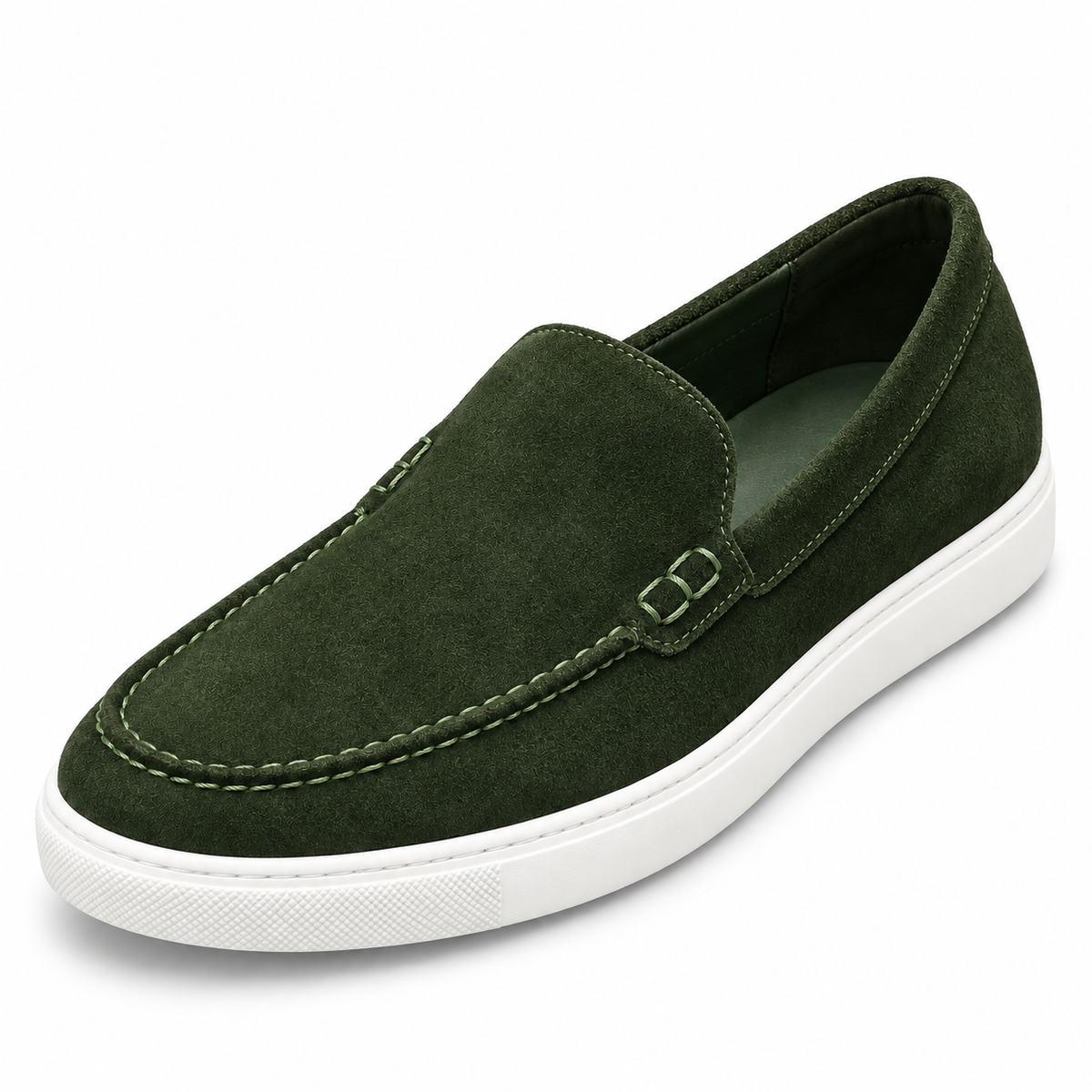 Suede Loafers