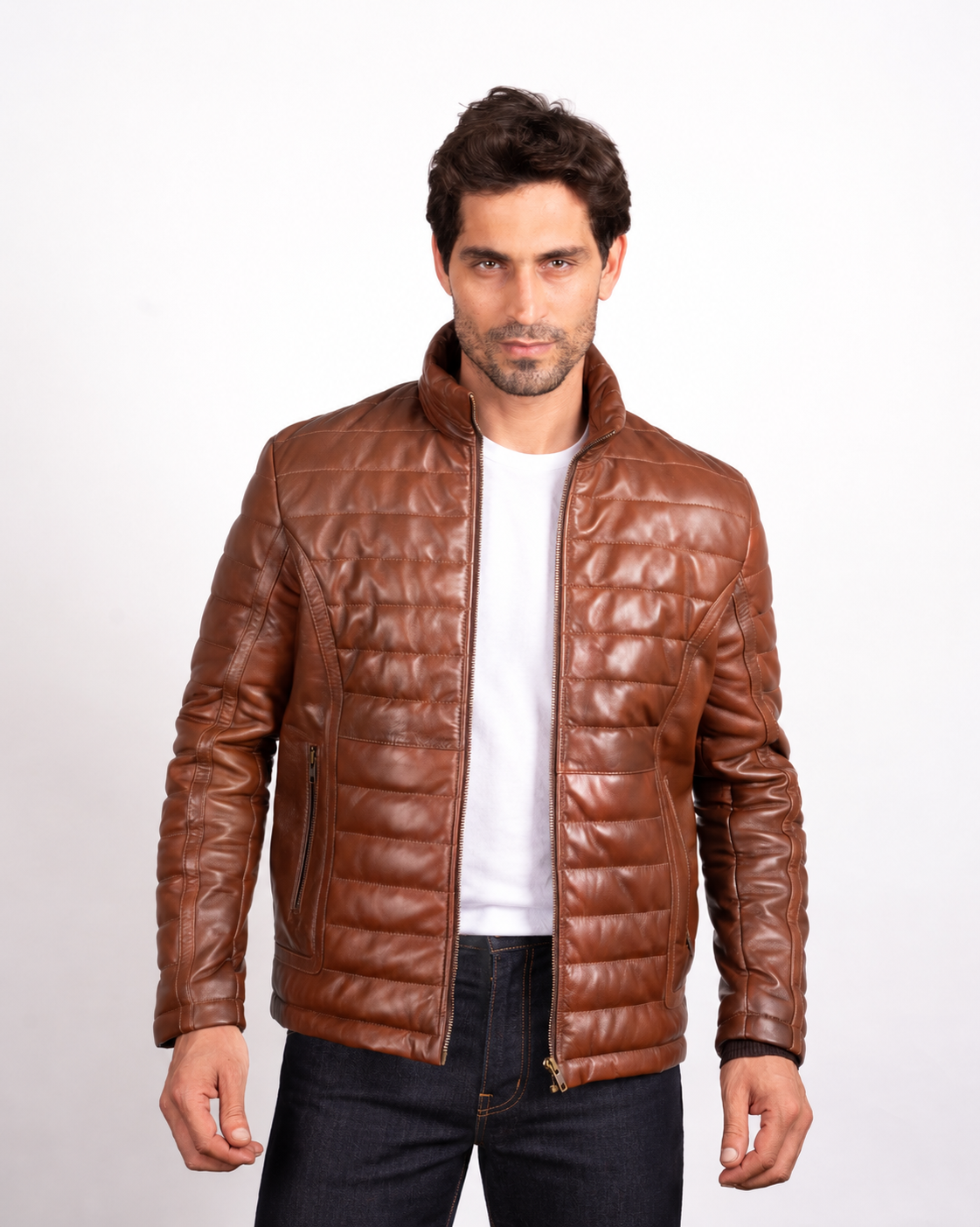 Hazelnut Puffer Jacket