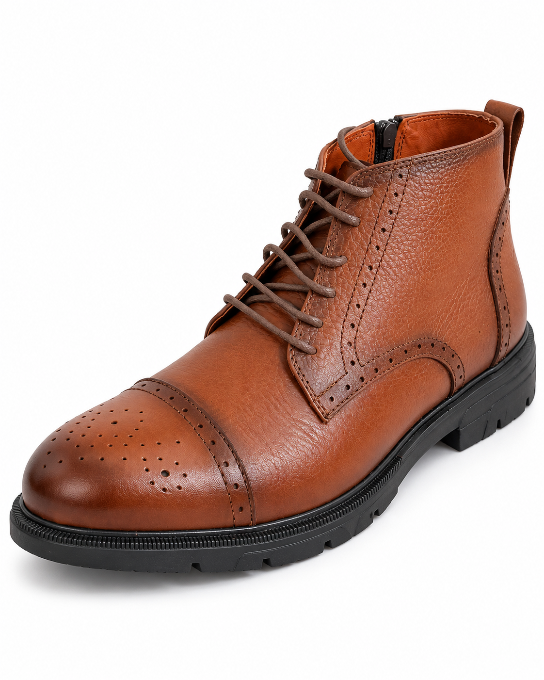 Brogue Ankle Boots