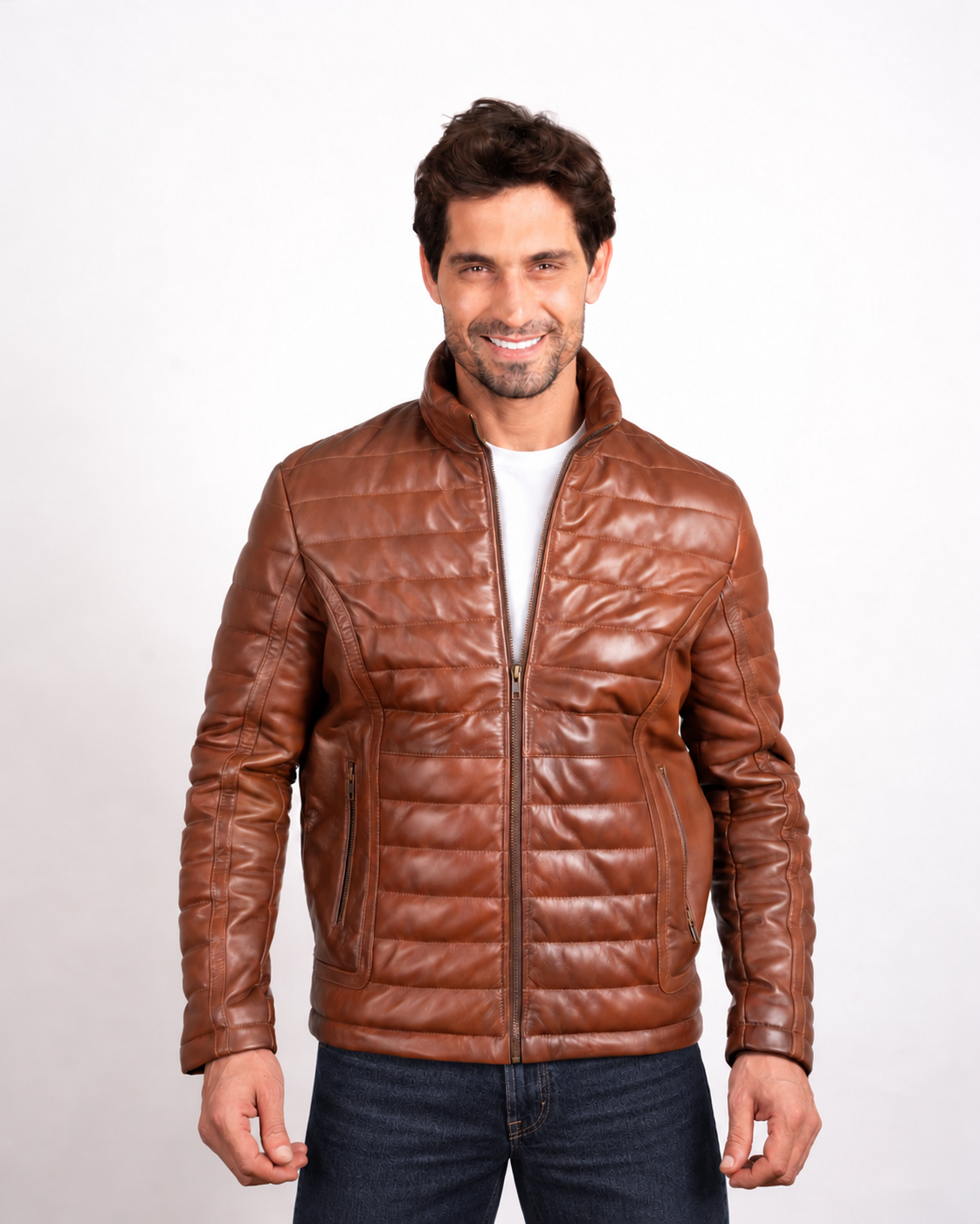 Hazelnut Puffer Jacket