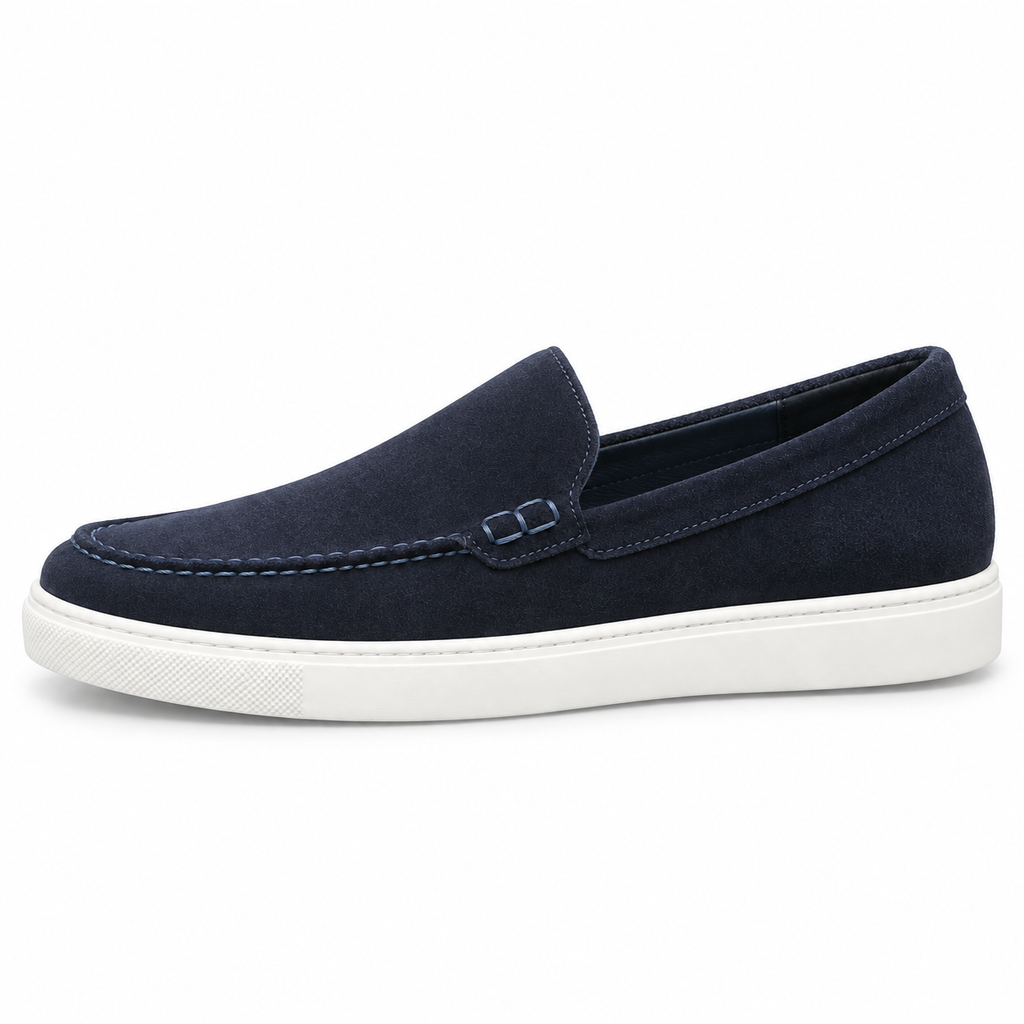 Suede Loafers