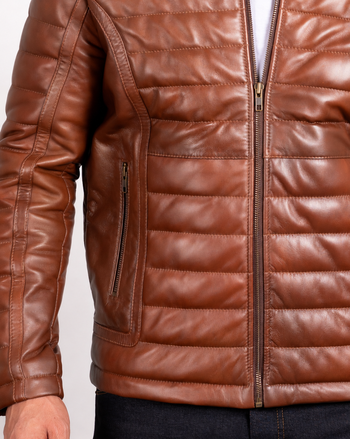 Hazelnut Puffer Jacket