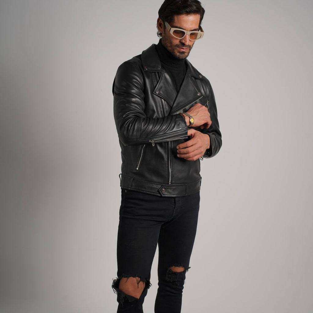 Harley Leather Jacket - Iconic Biker Style Meets Premium Craftsmanship