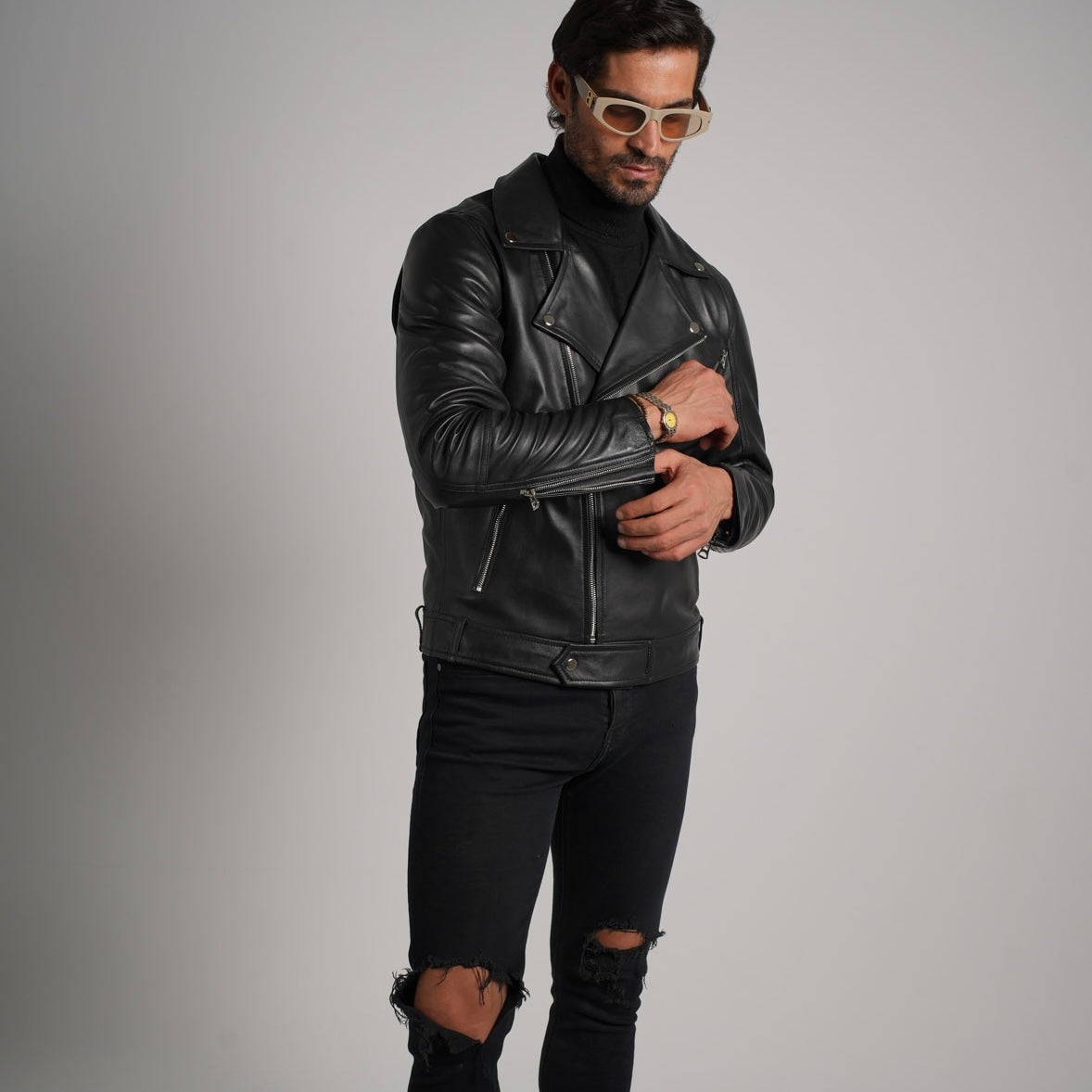 Harley Leather Jacket - Iconic Biker Style Meets Premium Craftsmanship