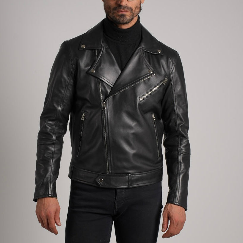 Harley Leather Jacket - Iconic Biker Style Meets Premium Craftsmanship