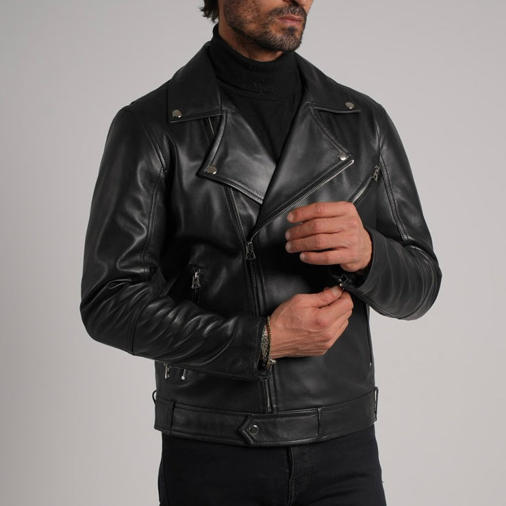 Harley Leather Jacket - Iconic Biker Style Meets Premium Craftsmanship