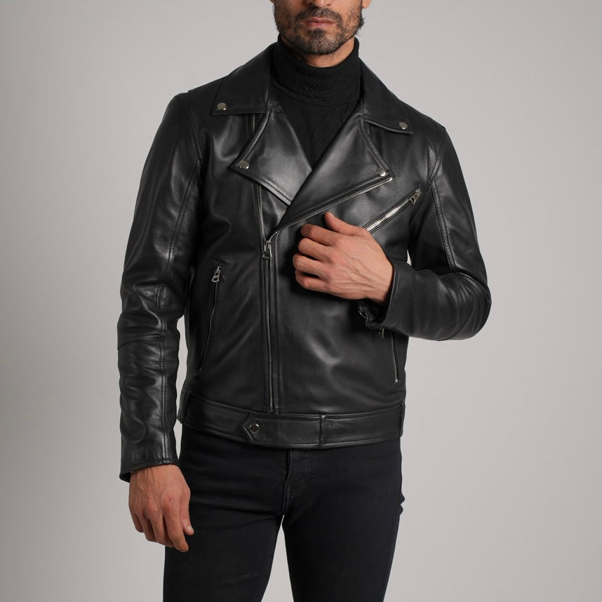 Harley Leather Jacket - Iconic Biker Style Meets Premium Craftsmanship