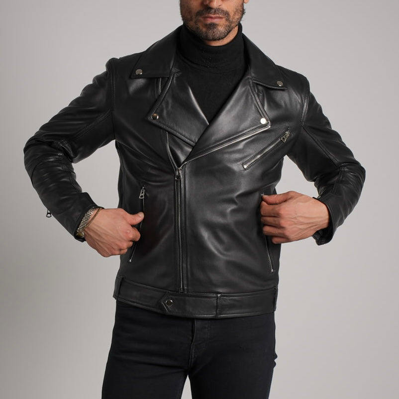 Harley Leather Jacket - Iconic Biker Style Meets Premium Craftsmanship
