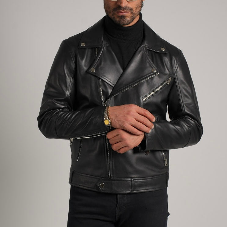 Harley Leather Jacket - Iconic Biker Style Meets Premium Craftsmanship