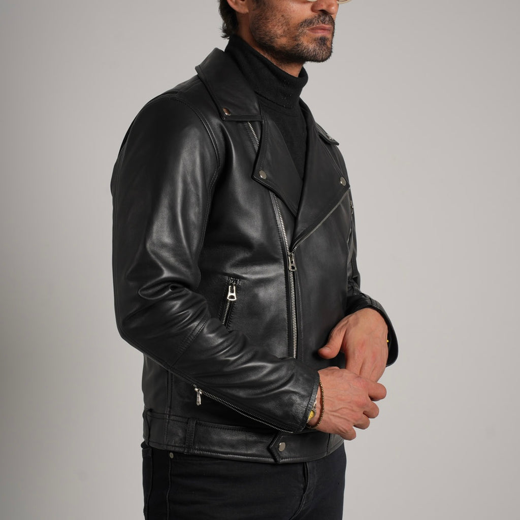 Harley Leather Jacket - Iconic Biker Style Meets Premium Craftsmanship