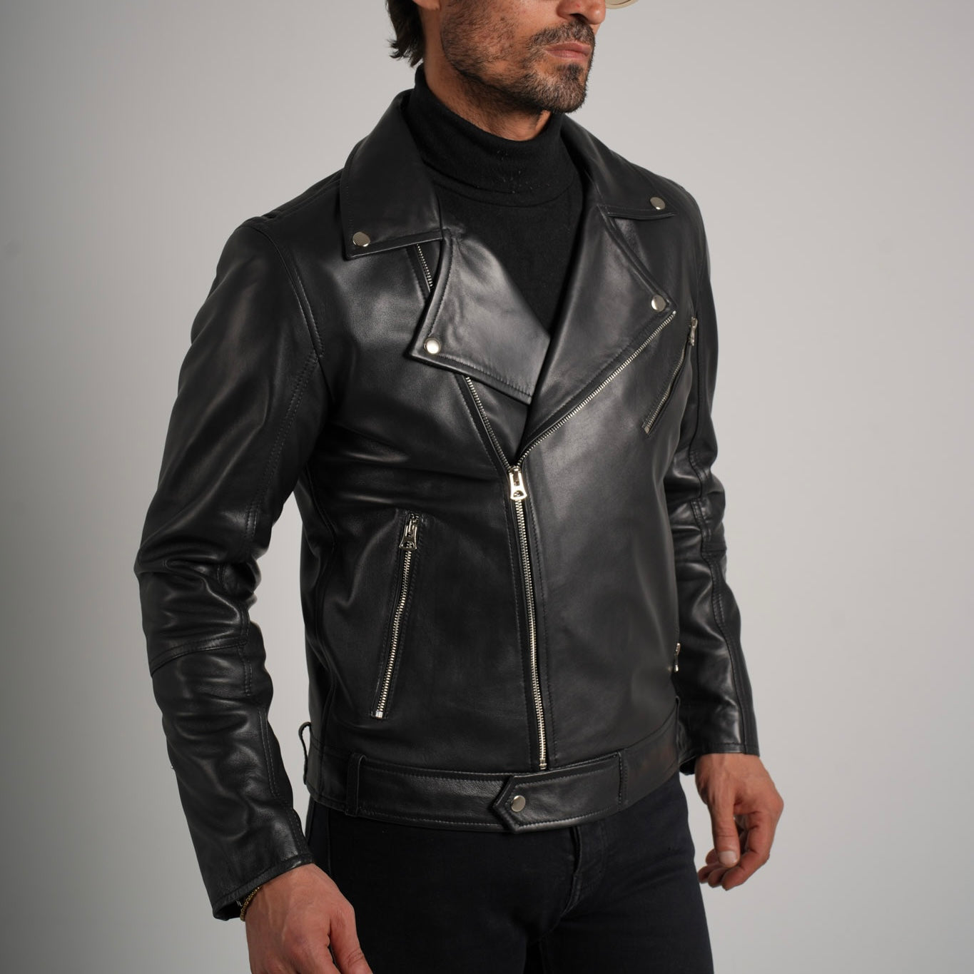 Harley Leather Jacket - Iconic Biker Style Meets Premium Craftsmanship