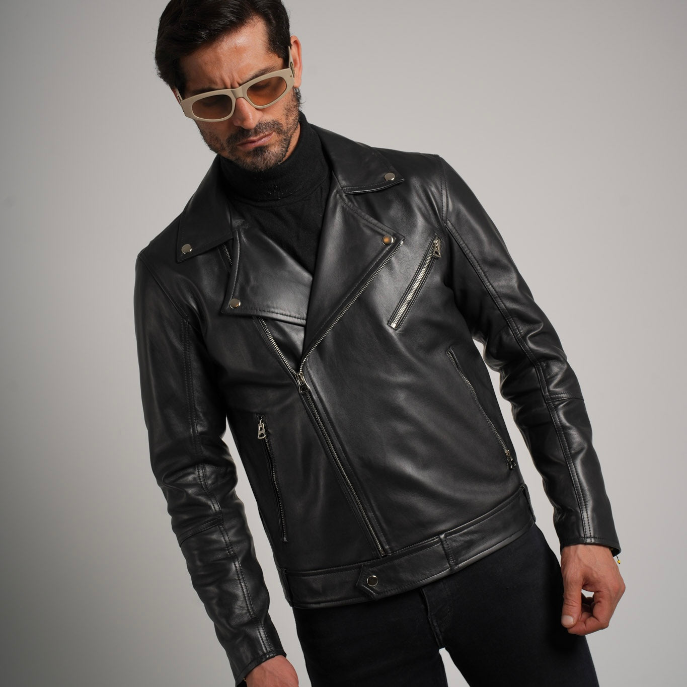 Harley Leather Jacket - Iconic Biker Style Meets Premium Craftsmanship