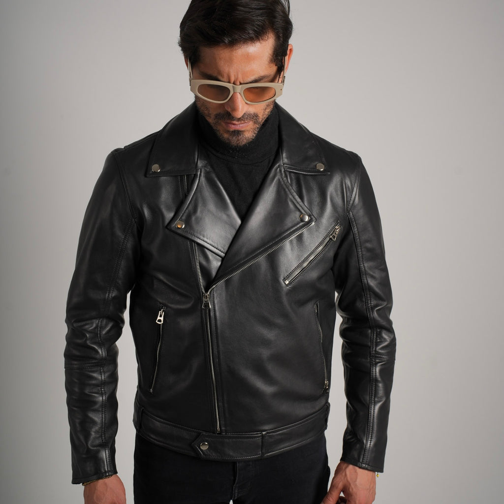 Harley Leather Jacket - Iconic Biker Style Meets Premium Craftsmanship