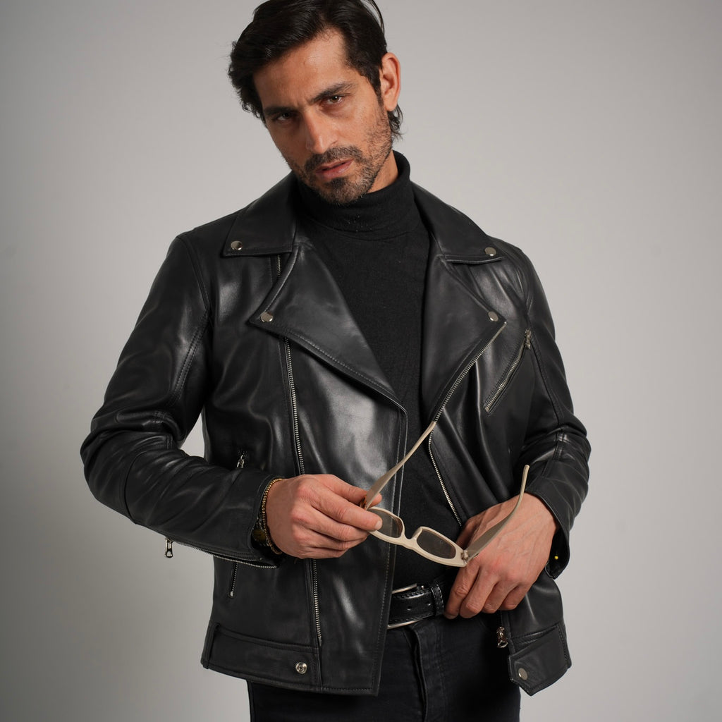 Harley Leather Jacket - Iconic Biker Style Meets Premium Craftsmanship