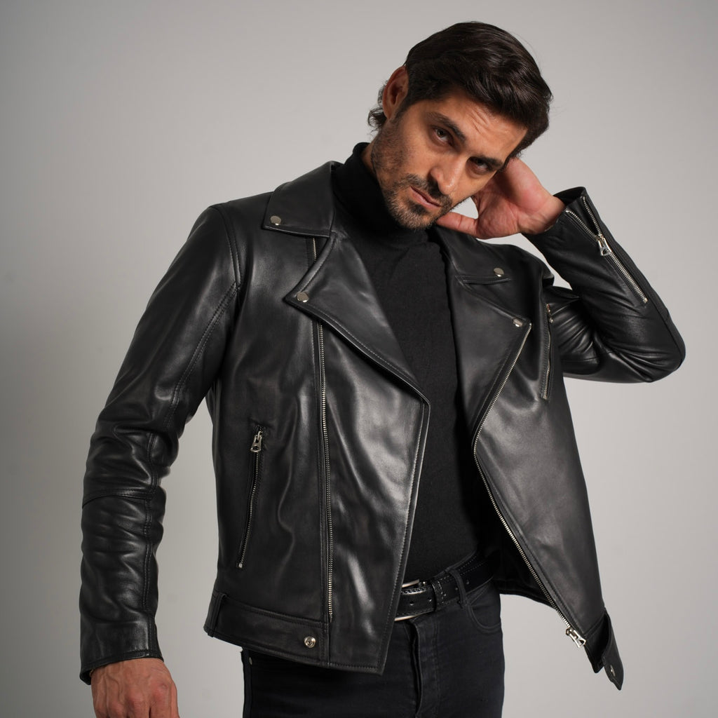Harley Leather Jacket - Iconic Biker Style Meets Premium Craftsmanship