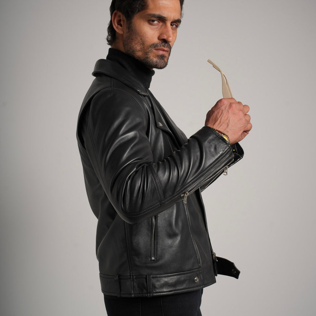 Harley Leather Jacket - Iconic Biker Style Meets Premium Craftsmanship