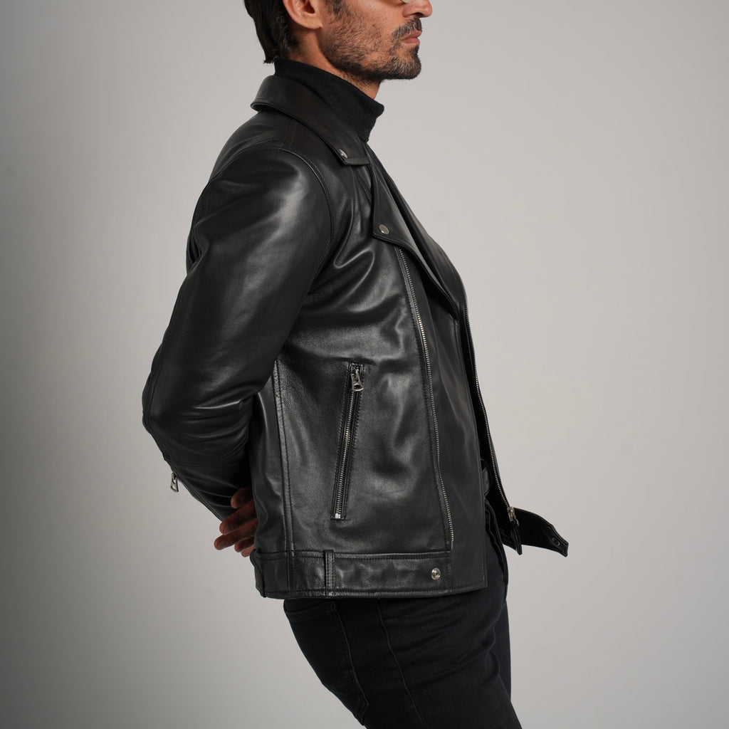 Harley Leather Jacket - Iconic Biker Style Meets Premium Craftsmanship