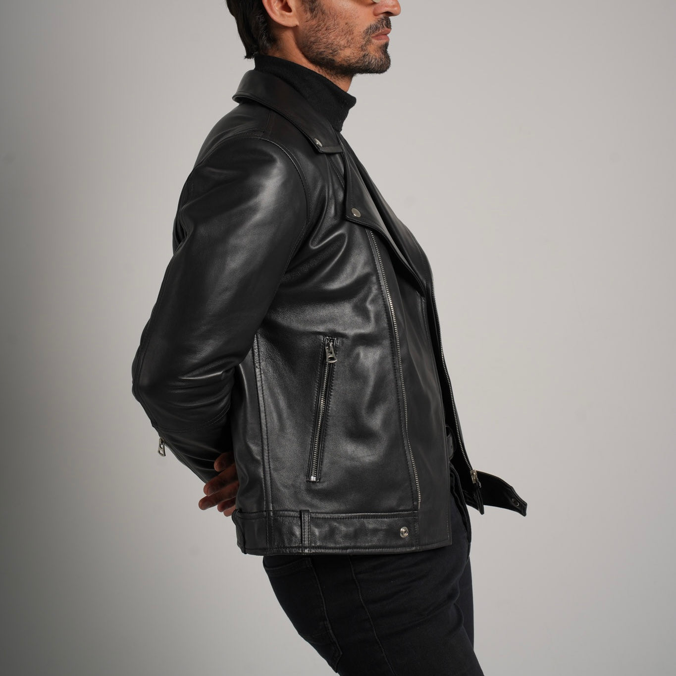 Harley Leather Jacket - Iconic Biker Style Meets Premium Craftsmanship