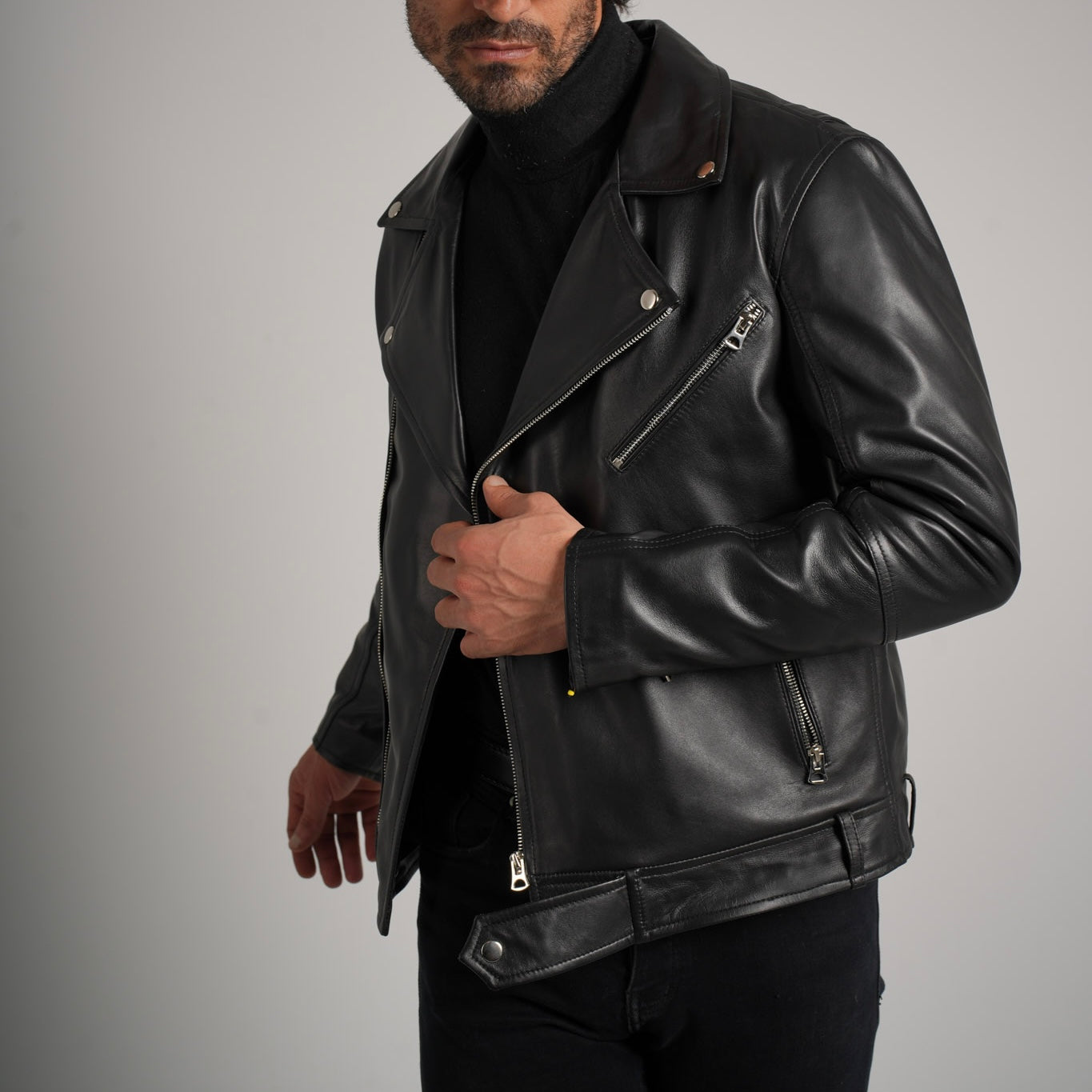 Harley Leather Jacket - Iconic Biker Style Meets Premium Craftsmanship