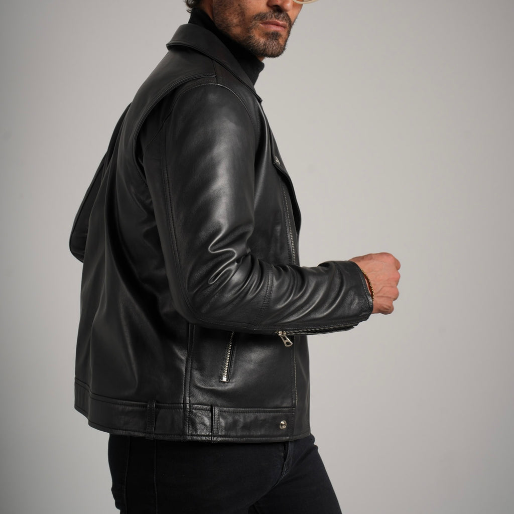 Harley Leather Jacket - Iconic Biker Style Meets Premium Craftsmanship