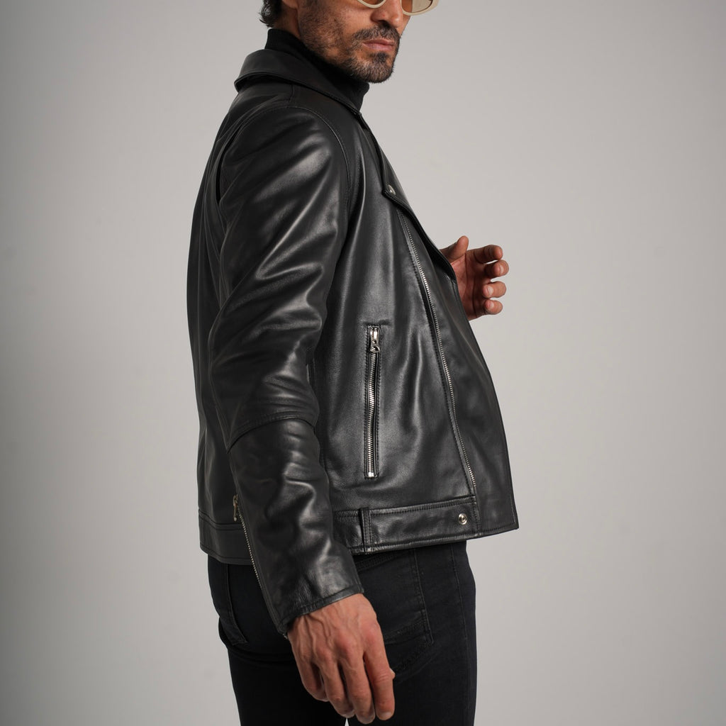 Harley Leather Jacket - Iconic Biker Style Meets Premium Craftsmanship