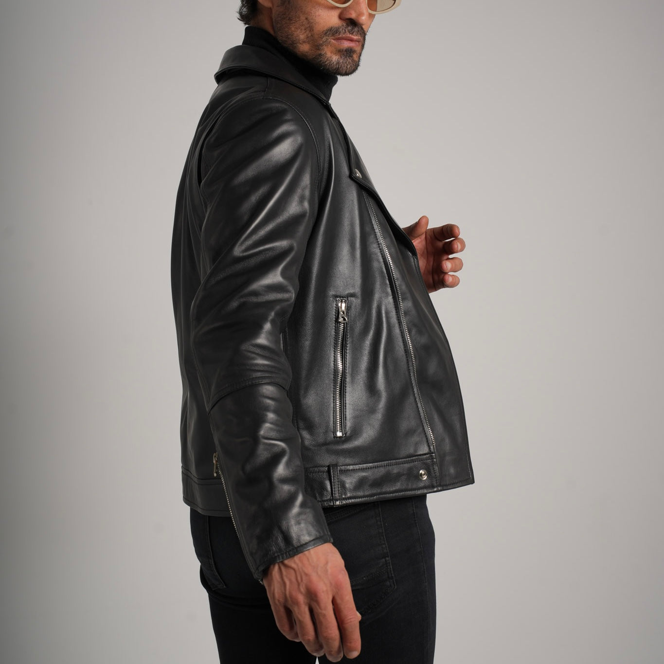 Harley Leather Jacket - Iconic Biker Style Meets Premium Craftsmanship