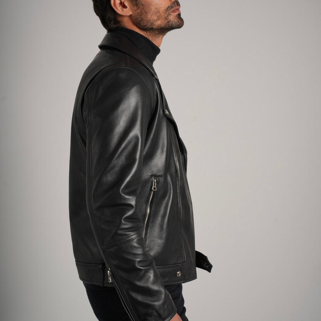 Harley Leather Jacket - Iconic Biker Style Meets Premium Craftsmanship