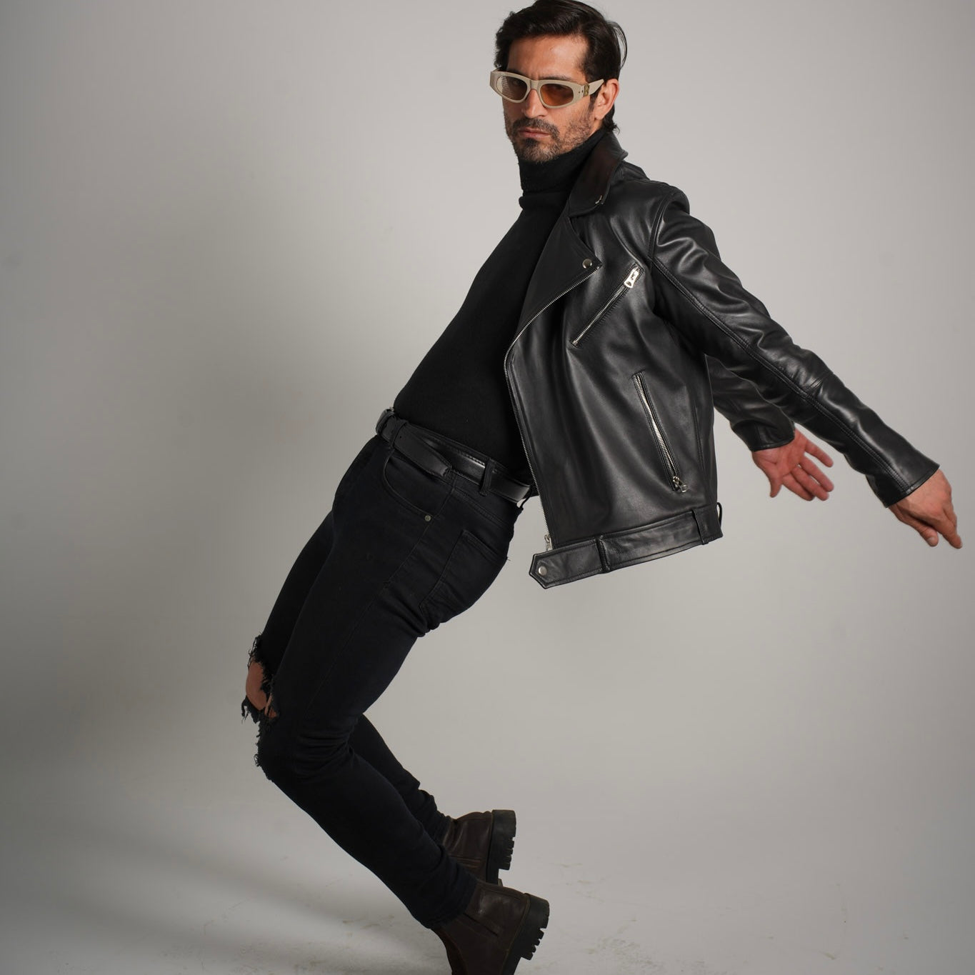 Harley Leather Jacket - Iconic Biker Style Meets Premium Craftsmanship