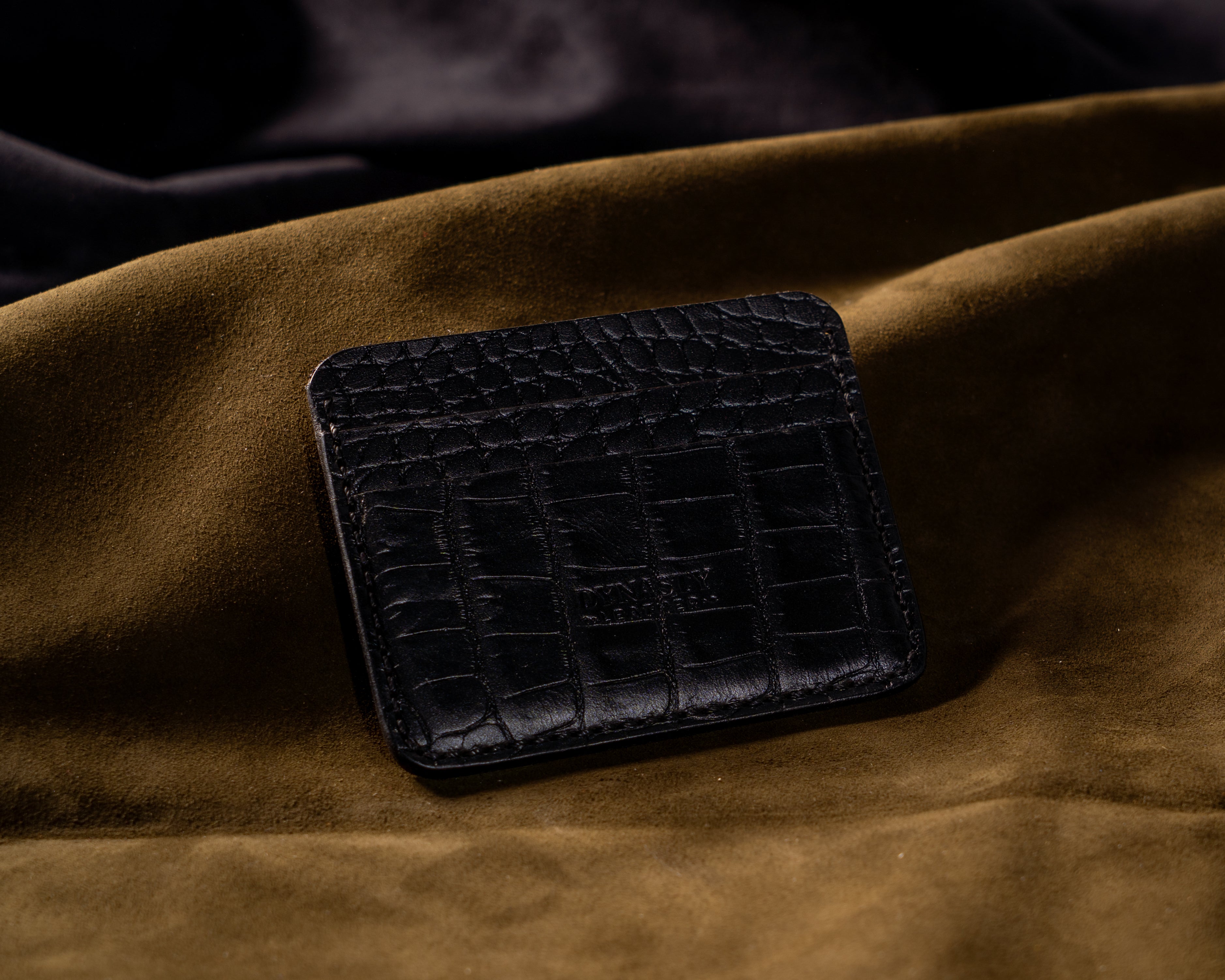 Crocodile Cardholder