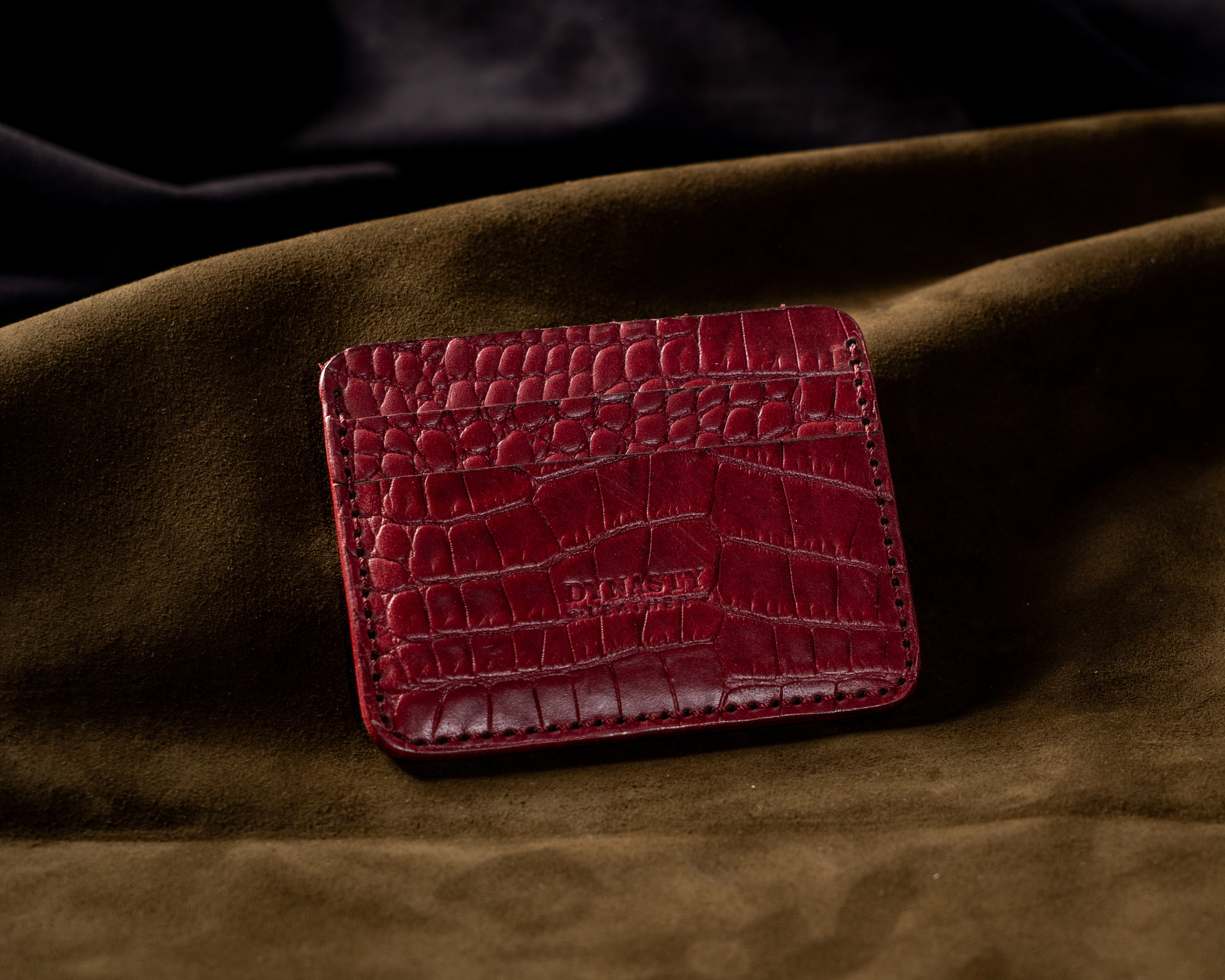 Crocodile Cardholder