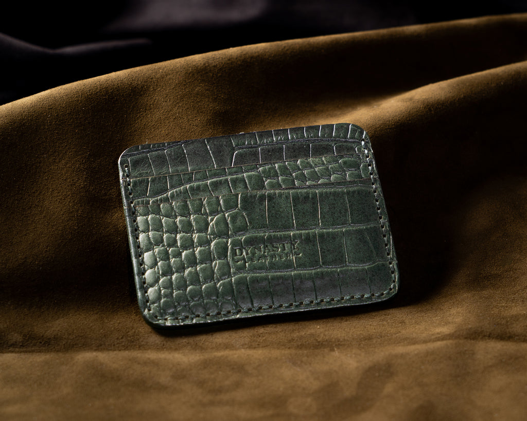 Crocodile Cardholder