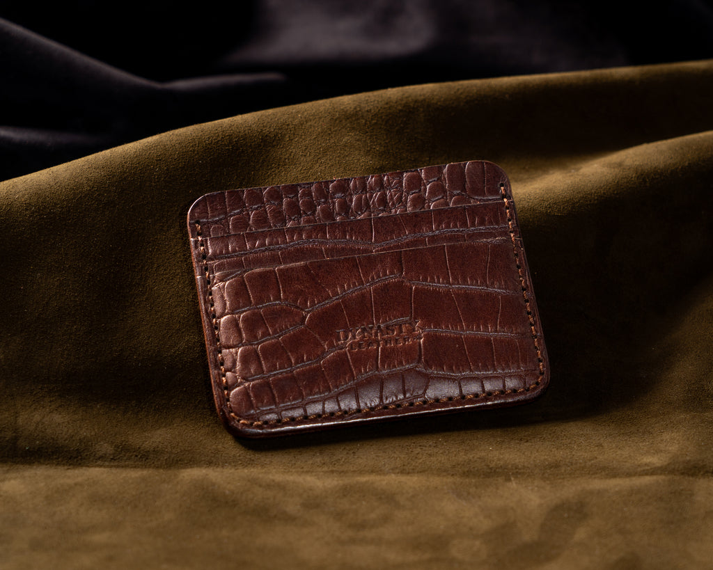 Crocodile Cardholder