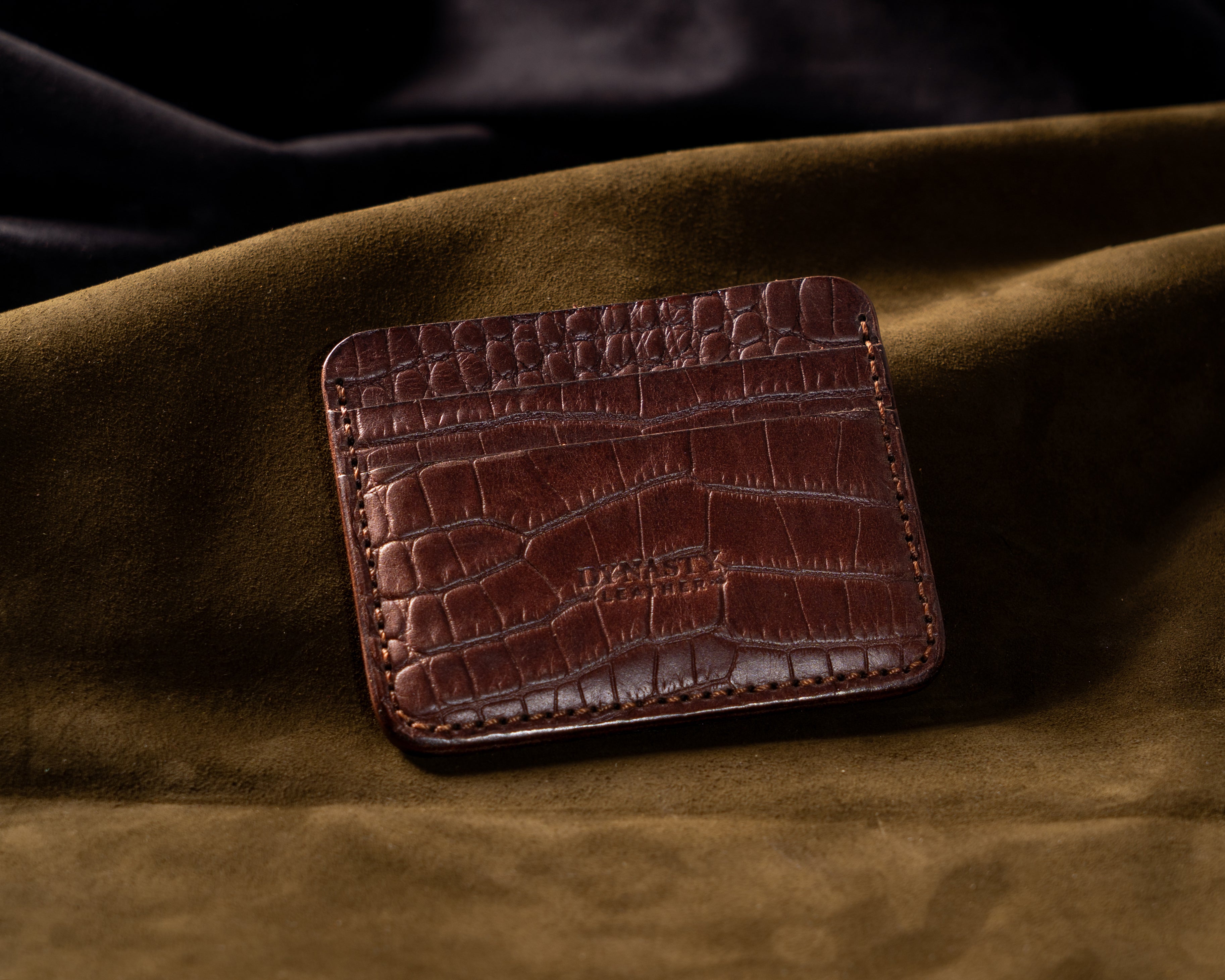 Crocodile Cardholder