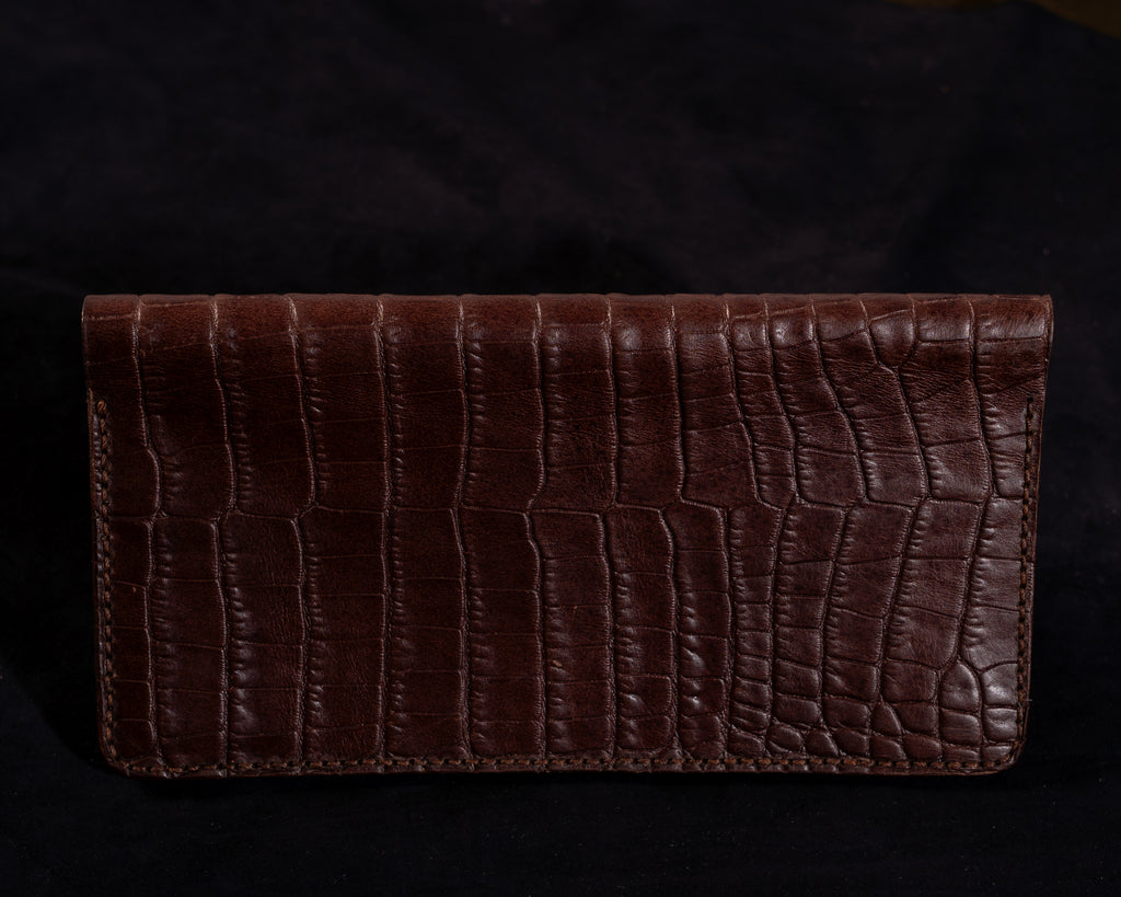 Crocodile Long Wallet