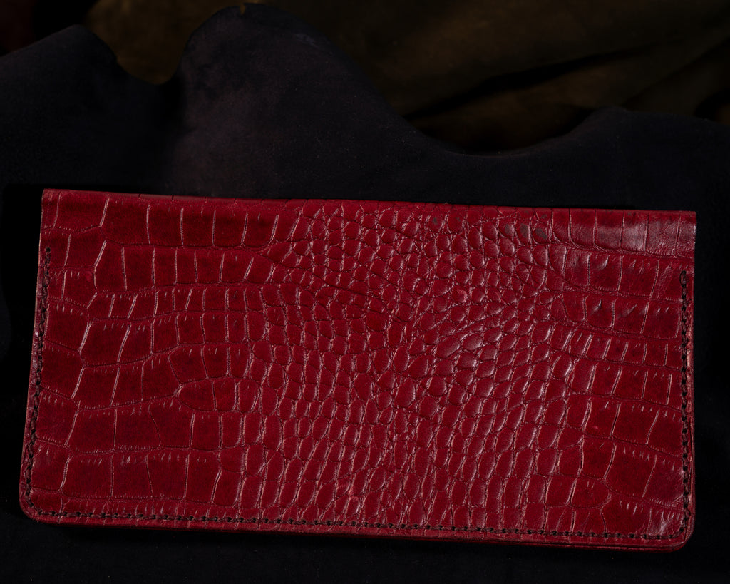 Crocodile Long Wallet