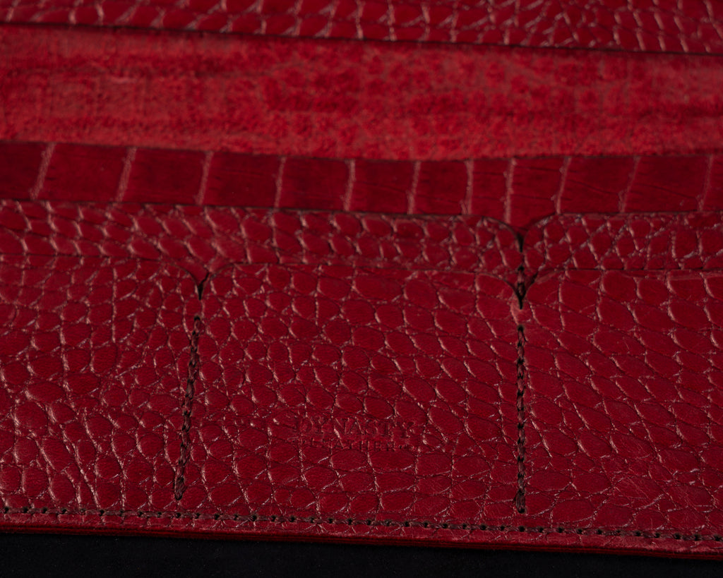 Crocodile Long Wallet