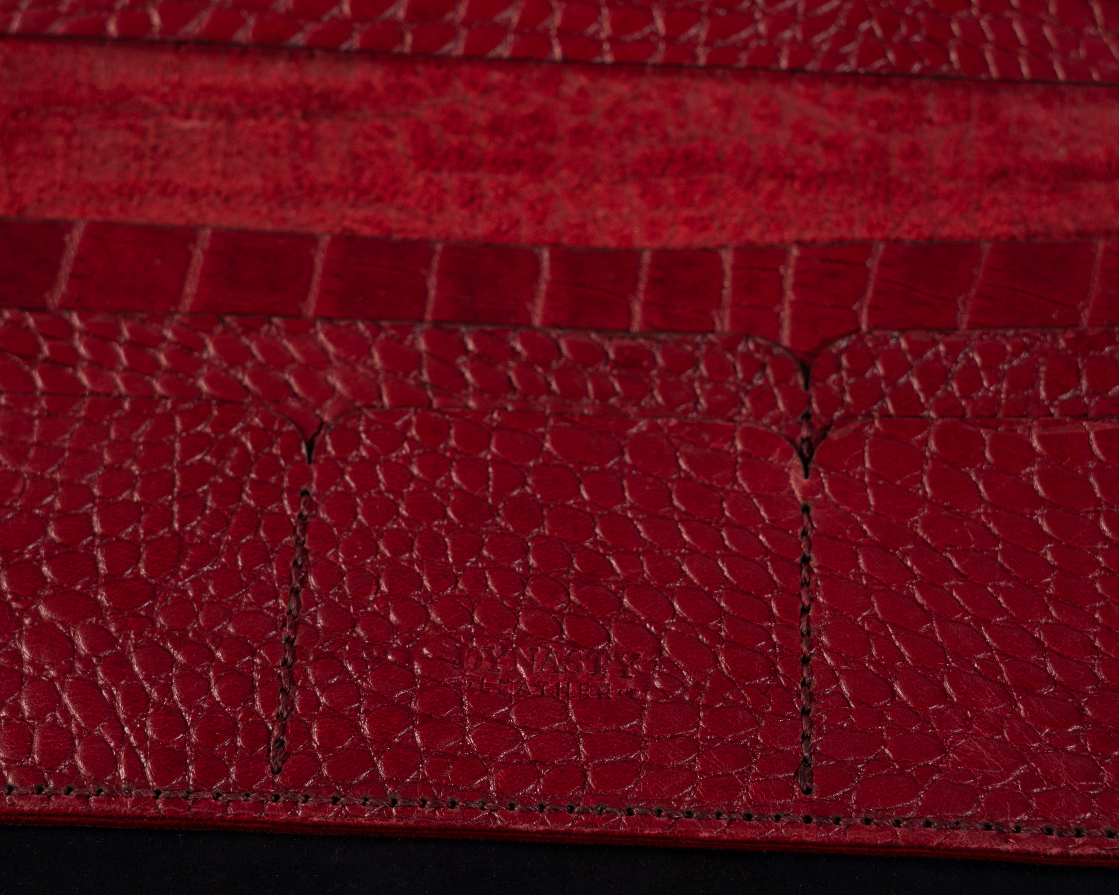 Crocodile Long Wallet