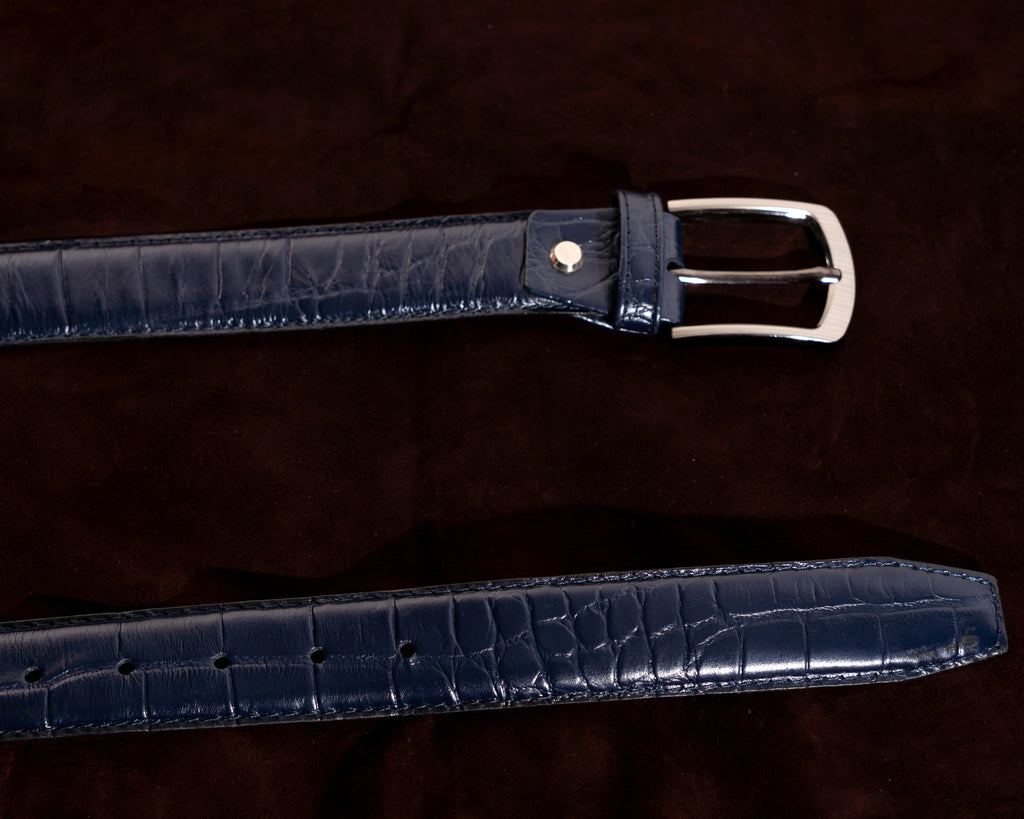 Classic Crocodile Belt 3.5cm