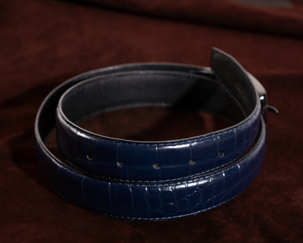 Classic Crocodile Belt 3.5cm