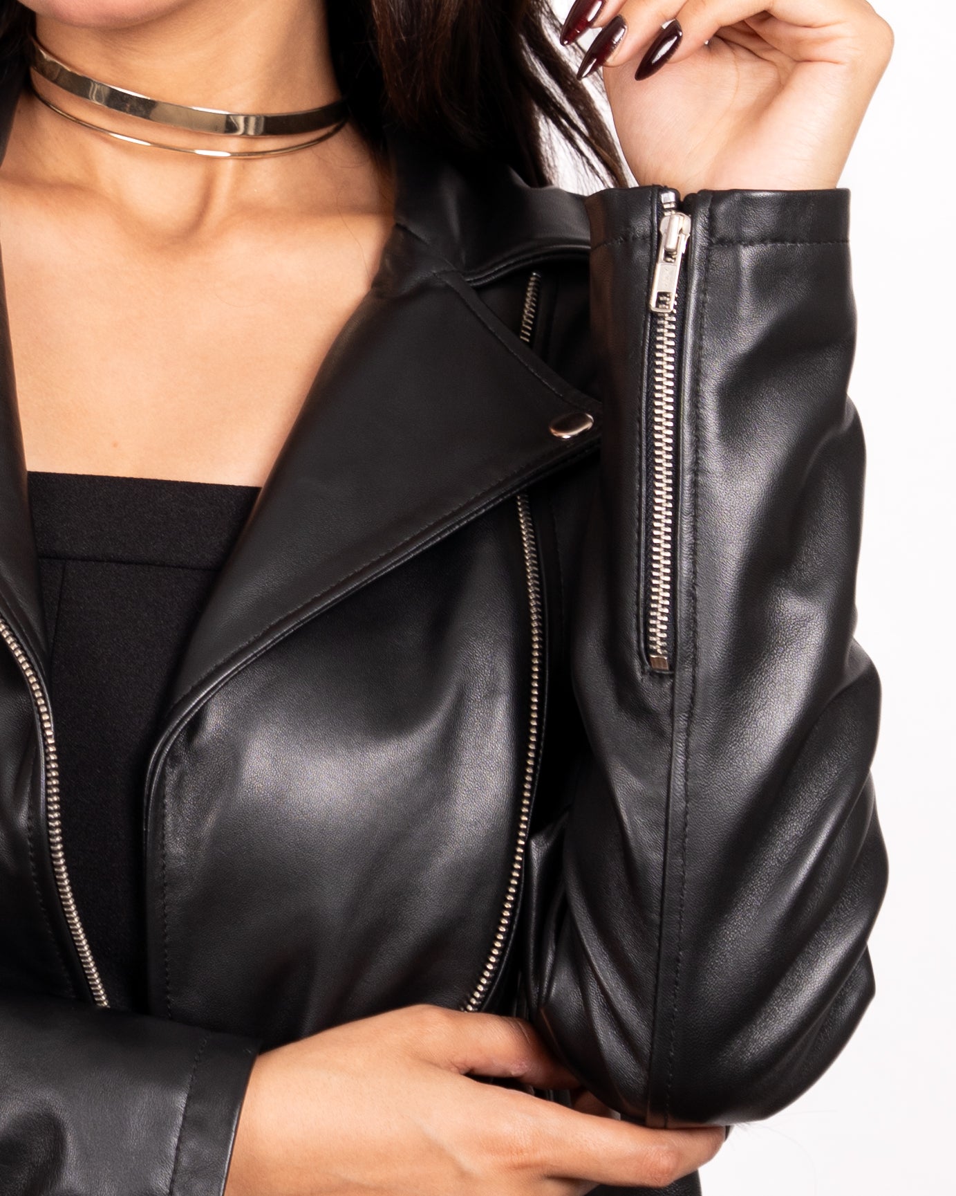 Women's Harley Leather Jacket - Iconic Biker Edge Meets Feminine Power