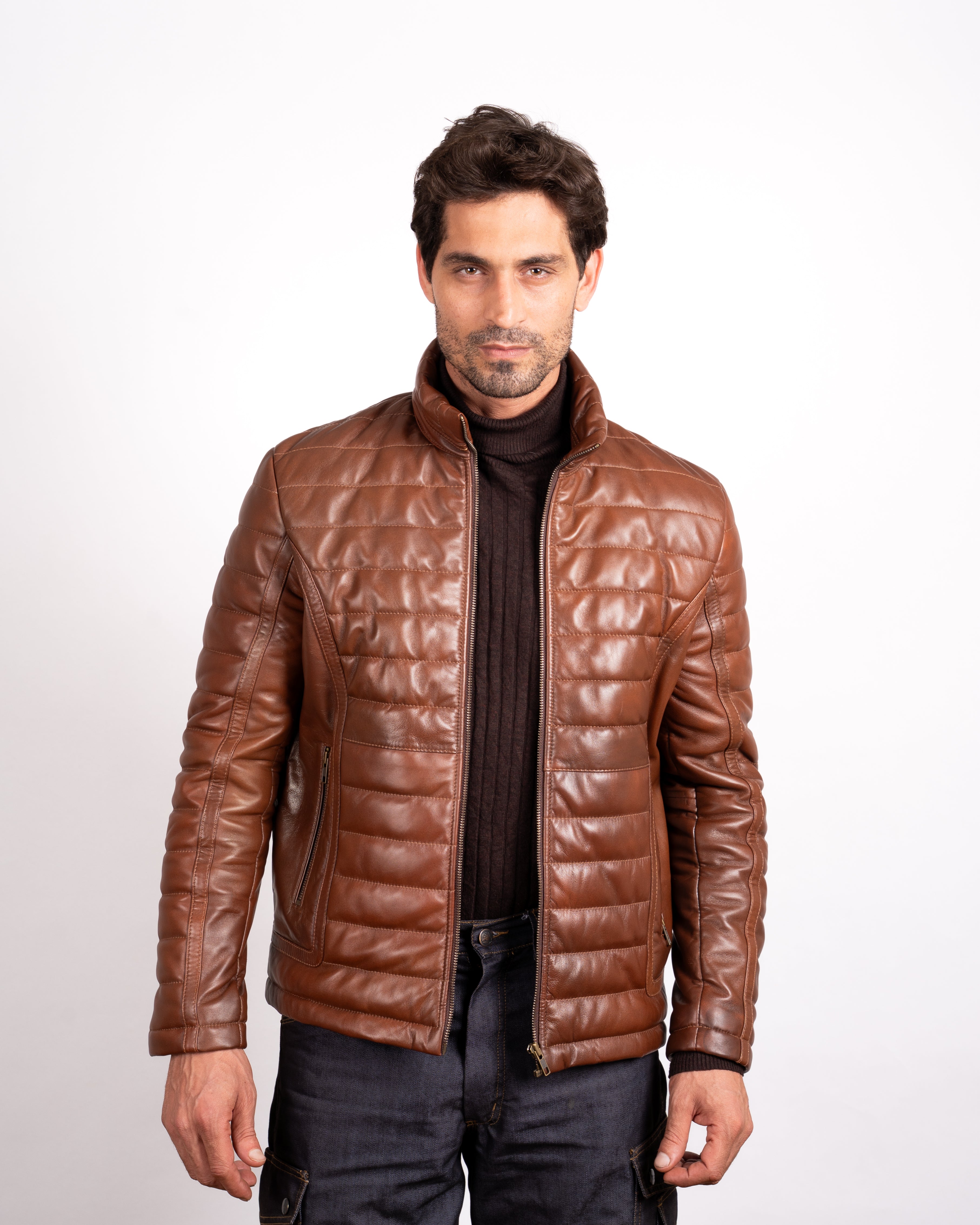 Puffer Jacket - Modern Warmth Meets Premium Style