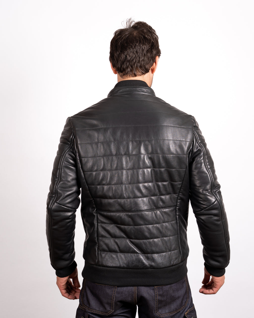 Puffer 25 Leather Jacket - Contemporary Warmth Meets Premium Craftsmanship