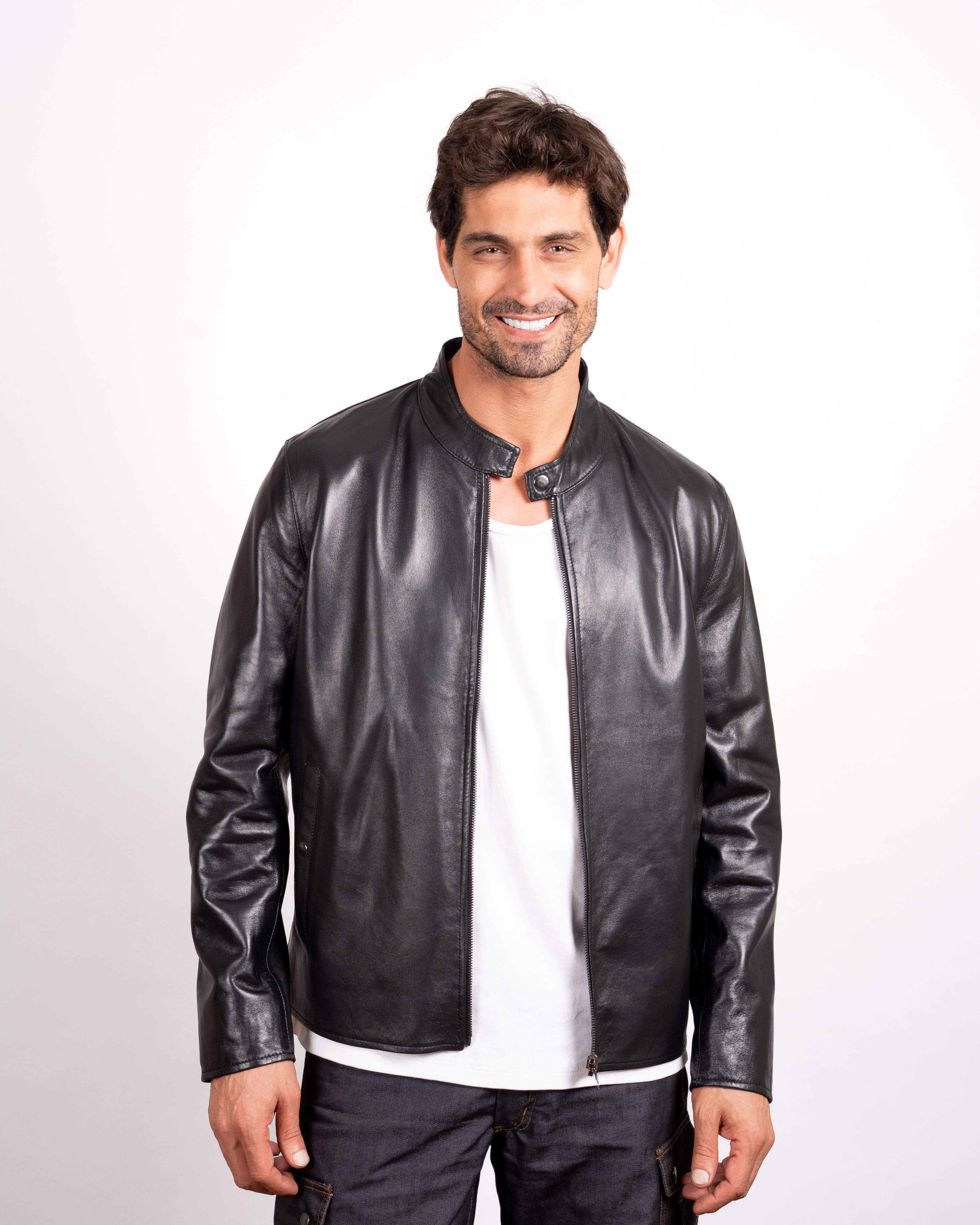 Double Face Leather Jacket - Versatile Innovation Meets Premium Craftsmanship