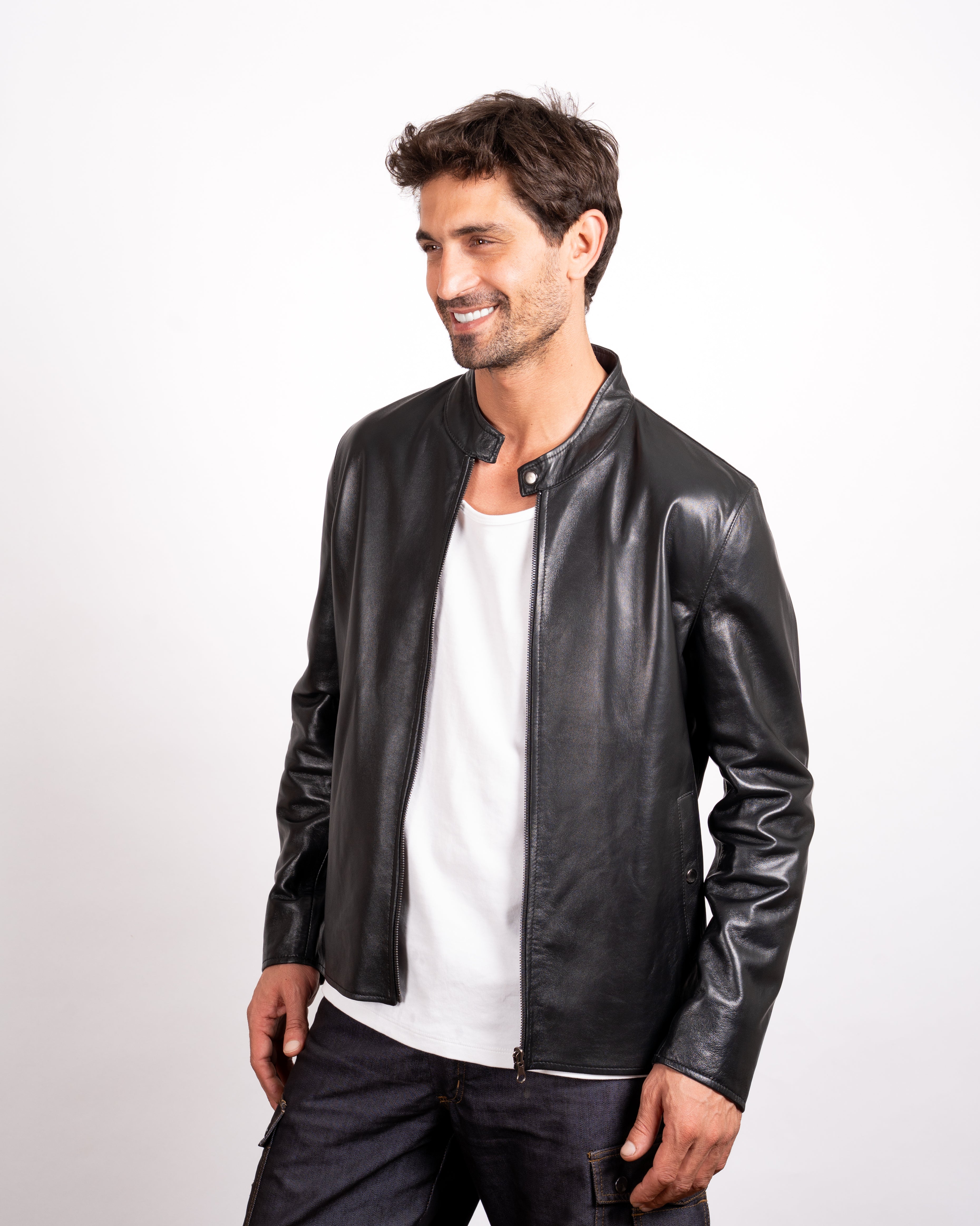 Double Face Leather Jacket - Versatile Innovation Meets Premium Craftsmanship