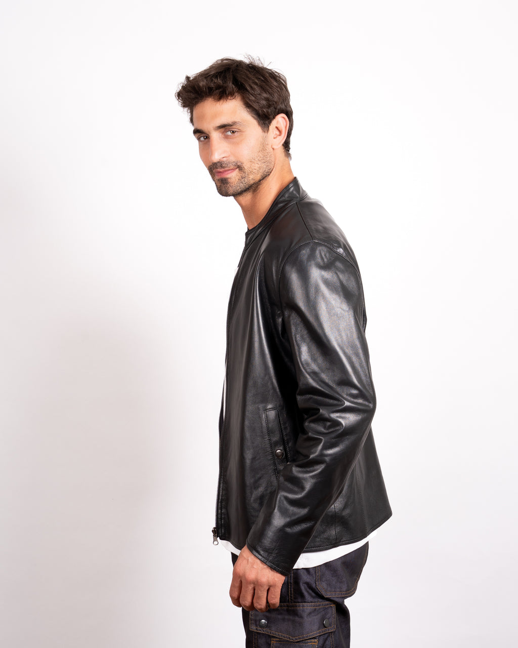 Double Face Leather Jacket - Versatile Innovation Meets Premium Craftsmanship