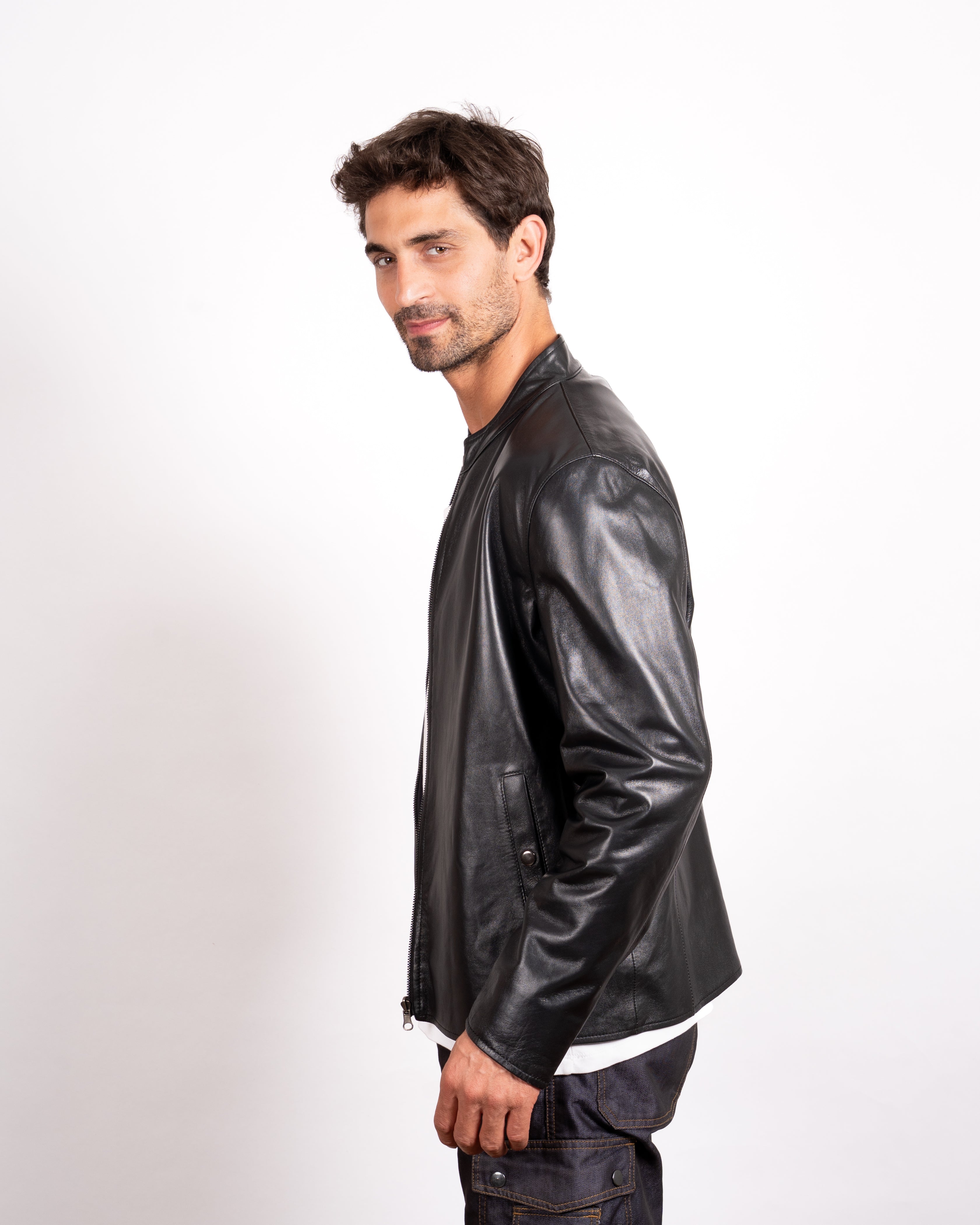 Double Face Leather Jacket - Versatile Innovation Meets Premium Craftsmanship